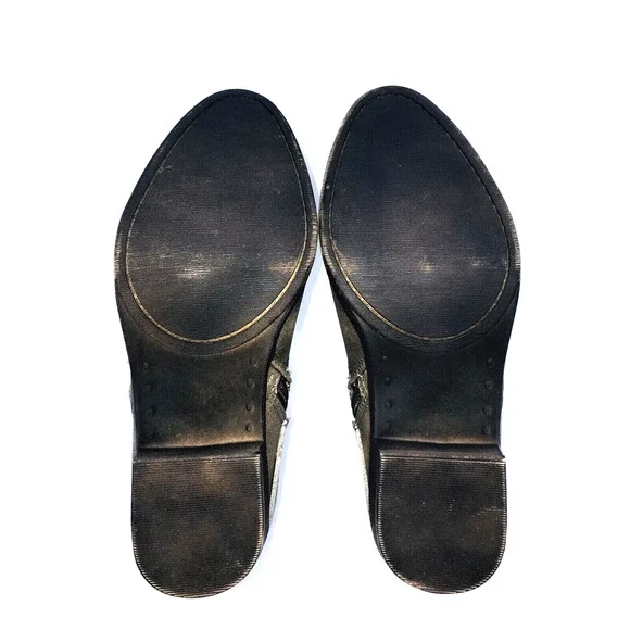 Madden Girl Barty Size Zipper Ankle Boots -Stone Pari, Size US 5M - Picture 10 of 10